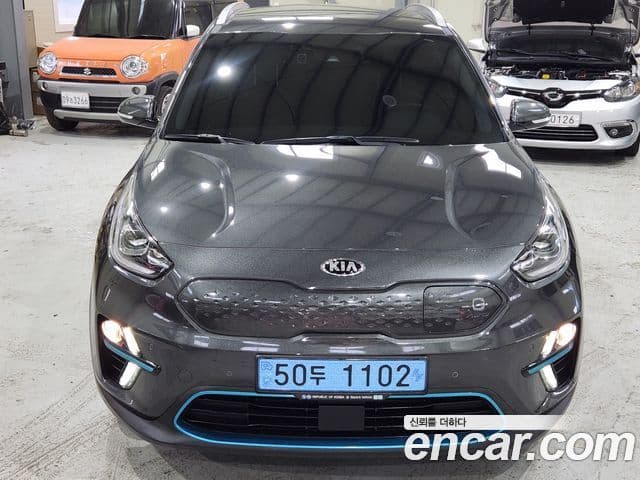 Kia Niro EV Noblesse, 2021 3