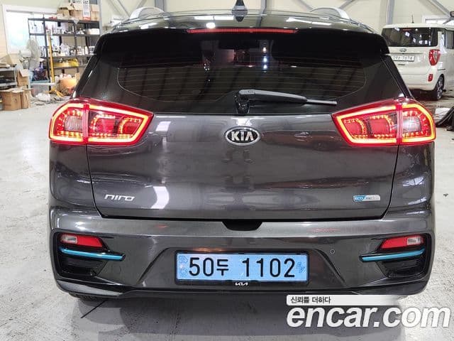 Kia Niro EV Noblesse, 2021 4