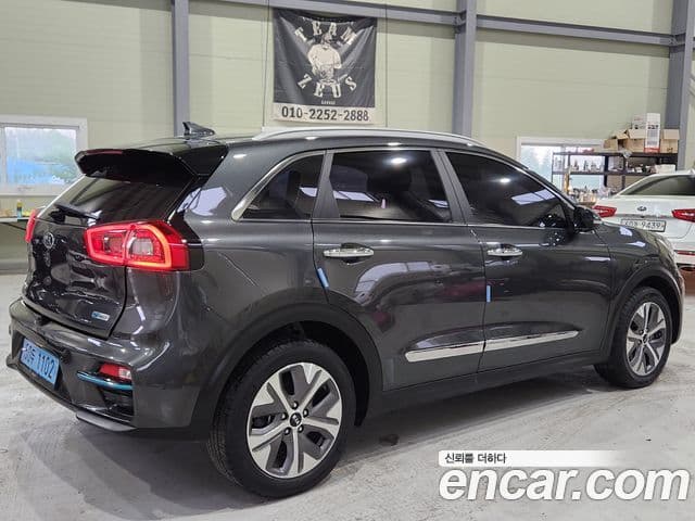 Kia Niro EV Noblesse, 2021 все фото