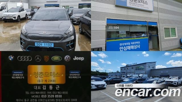 Kia Niro EV Noblesse, 2021 20