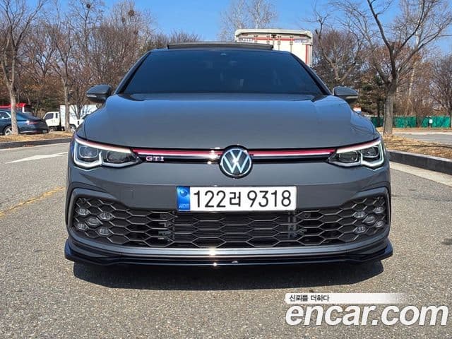 Volkswagen Гольф 8세대 2.0 GTI, 2024 2
