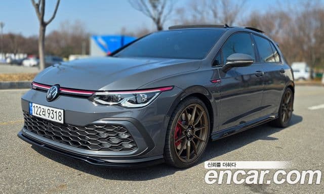 Volkswagen Гольф 8세대 2.0 GTI, 2024 все фото