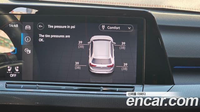 Volkswagen Гольф 8세대 2.0 GTI, 2024 9