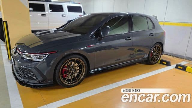 Volkswagen Гольф 8세대 2.0 GTI, 2024 17