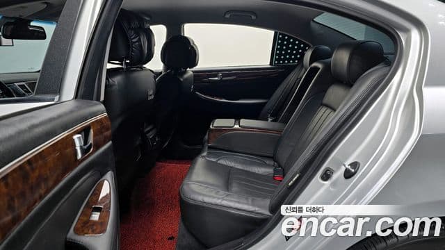 Hyundai Genesis Prime Pack, 2011 12