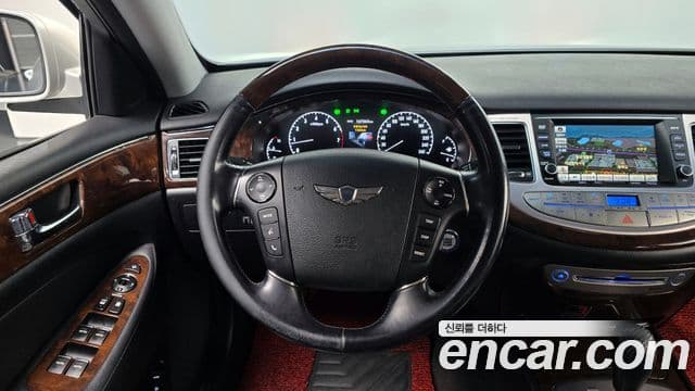 Hyundai Genesis Prime Pack, 2011 13