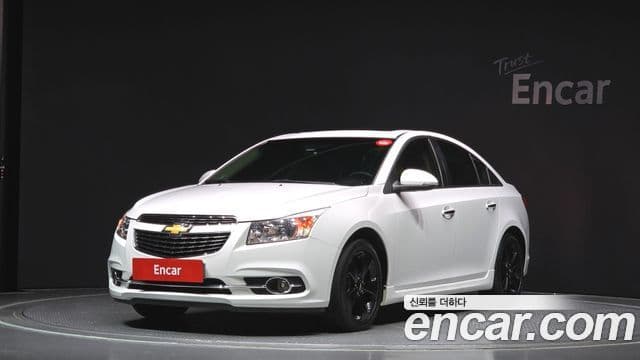 Chevrolet(GM대우) Cruze 1.8 LTZ+ The / новый Perfect чёрный, 2014 1