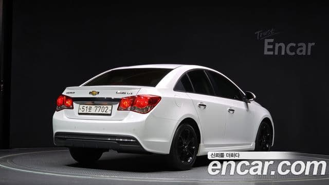 Chevrolet(GM대우) Cruze 1.8 LTZ+ The / новый Perfect чёрный, 2014 3