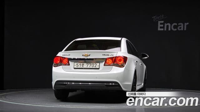 Chevrolet(GM대우) Cruze 1.8 LTZ+ The / новый Perfect чёрный, 2014 4