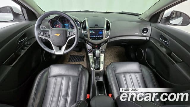 Chevrolet(GM대우) Cruze 1.8 LTZ+ The / новый Perfect чёрный, 2014 7