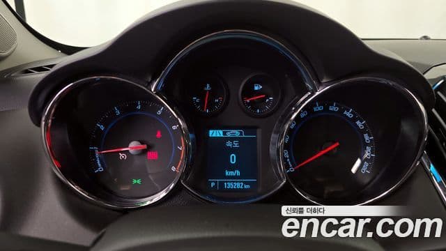 Chevrolet(GM대우) Cruze 1.8 LTZ+ The / новый Perfect чёрный, 2014 8