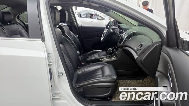 Chevrolet(GM대우) Cruze 1.8 LTZ+ The / новый Perfect чёрный, 2014 11