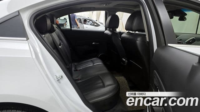 Chevrolet(GM대우) Cruze 1.8 LTZ+ The / новый Perfect чёрный, 2014 12