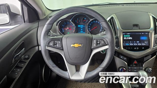 Chevrolet(GM대우) Cruze 1.8 LTZ+ The / новый Perfect чёрный, 2014 13