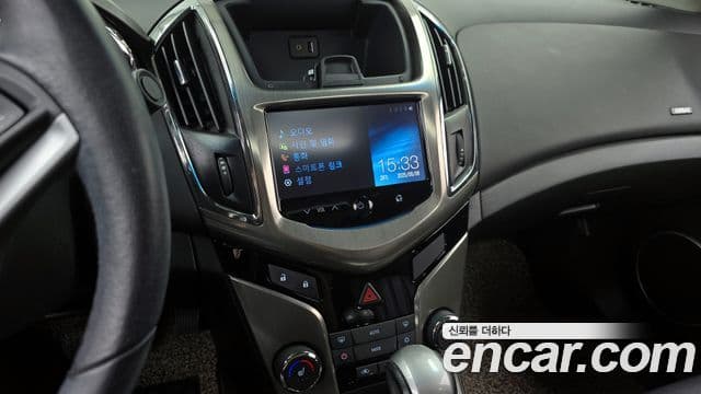 Chevrolet(GM대우) Cruze 1.8 LTZ+ The / новый Perfect чёрный, 2014 14