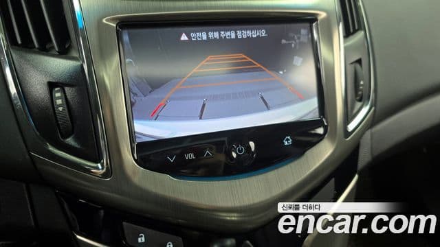 Chevrolet(GM대우) Cruze 1.8 LTZ+ The / новый Perfect чёрный, 2014 15