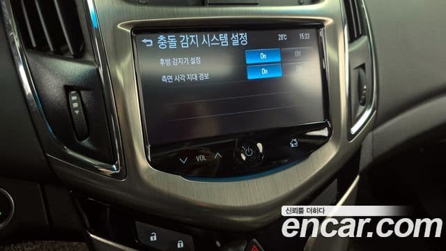 Chevrolet(GM대우) Cruze 1.8 LTZ+ The / новый Perfect чёрный, 2014 16