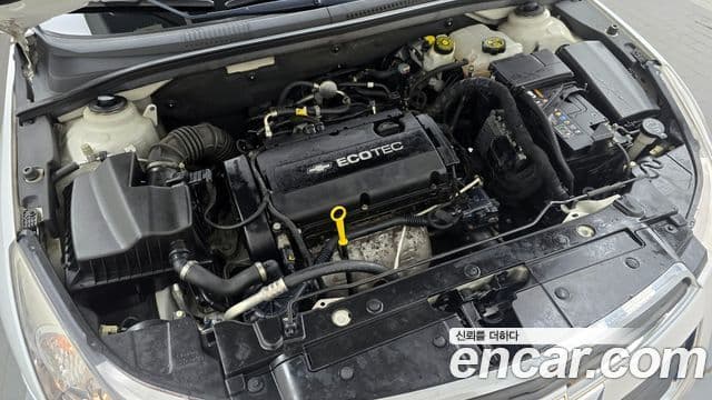 Chevrolet(GM대우) Cruze 1.8 LTZ+ The / новый Perfect чёрный, 2014 19