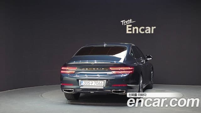 Genesis G80 (RG3) бензин 2.5 турбо AWD, 2022 4
