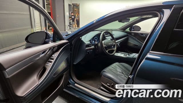 Genesis G80 (RG3) бензин 2.5 турбо AWD, 2022 10