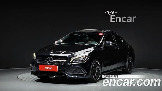 Mercedes-Benz CLA-класс C117 AMG Line, 2017 1