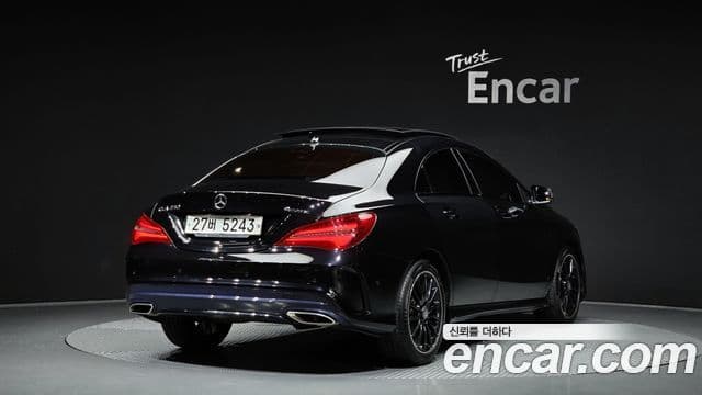 Mercedes-Benz CLA-класс C117 AMG Line, 2017 2
