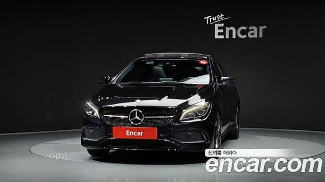 Mercedes-Benz CLA-класс C117 AMG Line, 2017 3