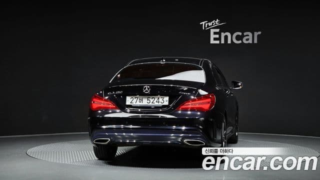 Mercedes-Benz CLA-класс C117 AMG Line, 2017 4