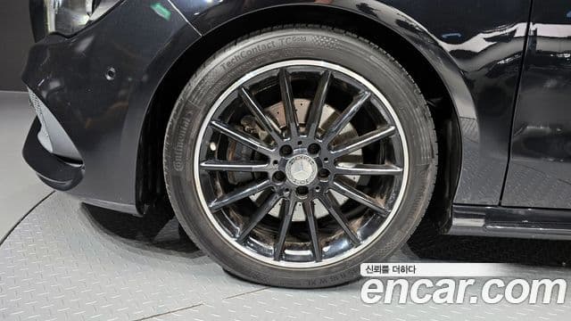 Mercedes-Benz CLA-класс C117 AMG Line, 2017 все фото