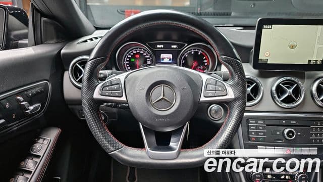 Mercedes-Benz CLA-класс C117 AMG Line, 2017 13