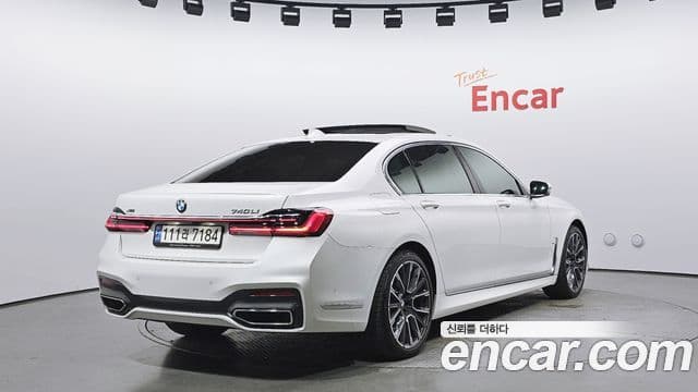 BMW 7시리즈 (G11) 740Li xDrive M Sport, 2021 2