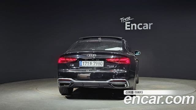 Audi A5 (F5) 40 TDI Quattro Premium Sportback, 2021 4