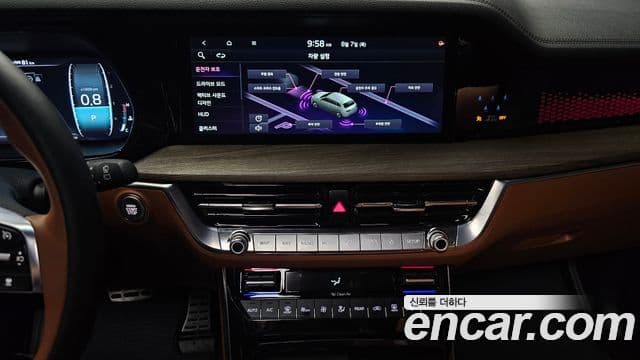 Kia Mohave The / новый Master Masters, 2023 14