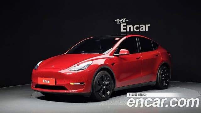 Tesla модель Y Long Range, 2021 1