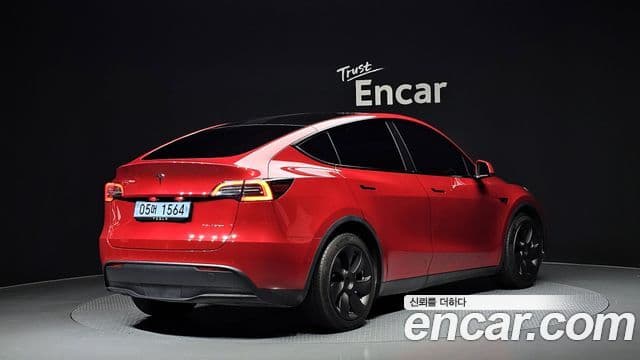 Tesla модель Y Long Range, 2021 2