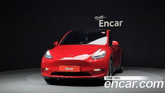 Tesla модель Y Long Range, 2021 3