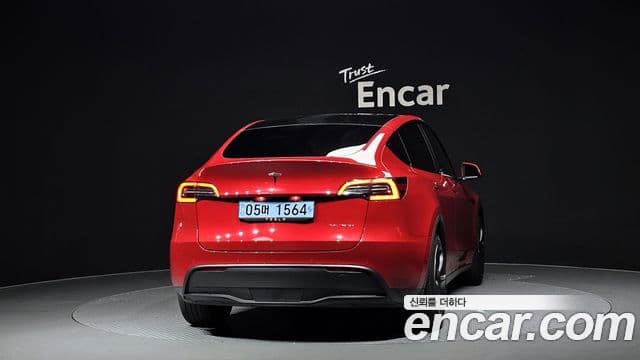 Tesla модель Y Long Range, 2021 4