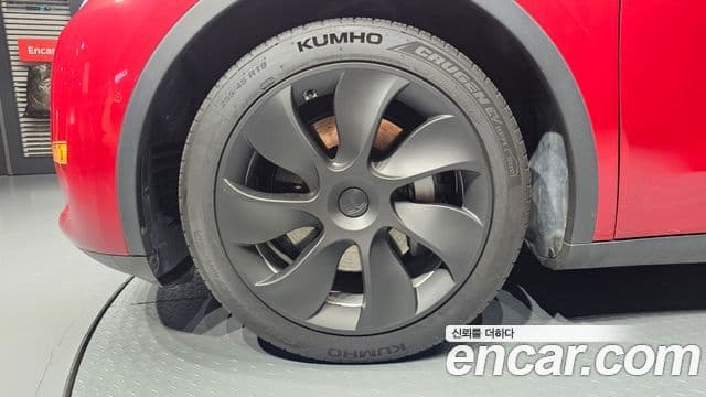 Tesla модель Y Long Range, 2021 все фото