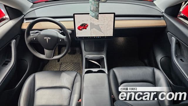 Tesla модель Y Long Range, 2021 7