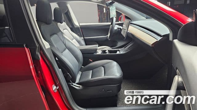 Tesla модель Y Long Range, 2021 10