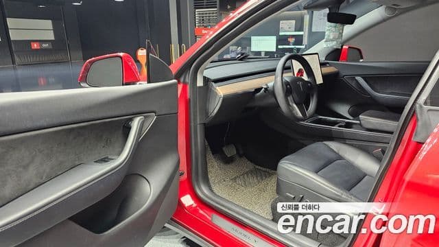 Tesla модель Y Long Range, 2021 11