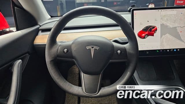 Tesla модель Y Long Range, 2021 13