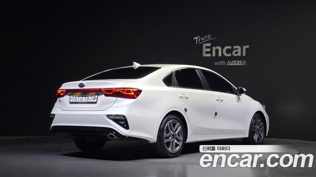 Kia All New K3 Luxury, 2020 2