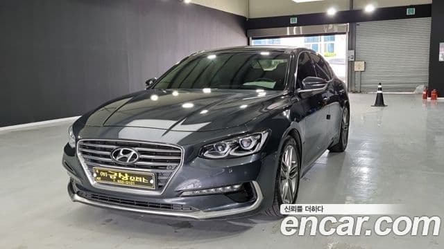 Hyundai Grandeur IG 3.0 LPi Exclusive (арендный автомобиль), 2019 1