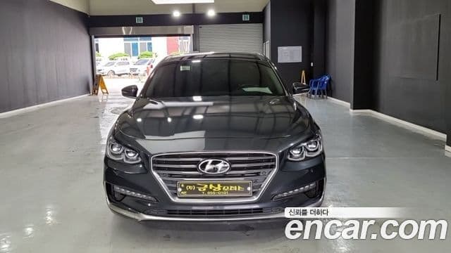 Hyundai Grandeur IG 3.0 LPi Exclusive (арендный автомобиль), 2019 3