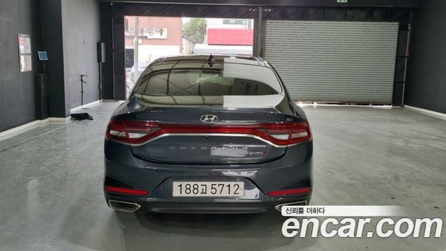 Hyundai Grandeur IG 3.0 LPi Exclusive (арендный автомобиль), 2019 4