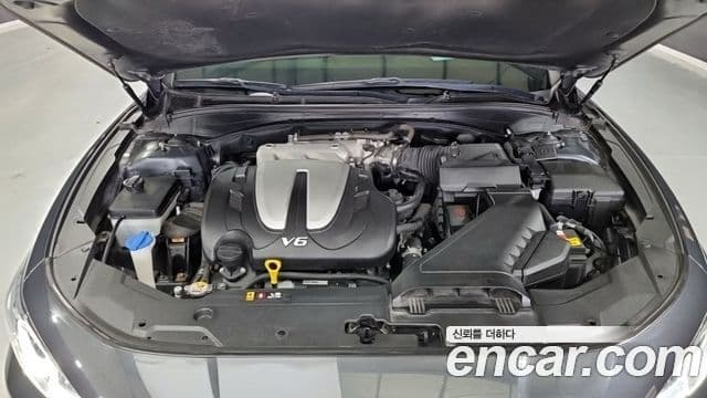 Hyundai Grandeur IG 3.0 LPi Exclusive (арендный автомобиль), 2019 6