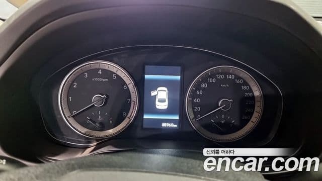 Hyundai Grandeur IG 3.0 LPi Exclusive (арендный автомобиль), 2019 8