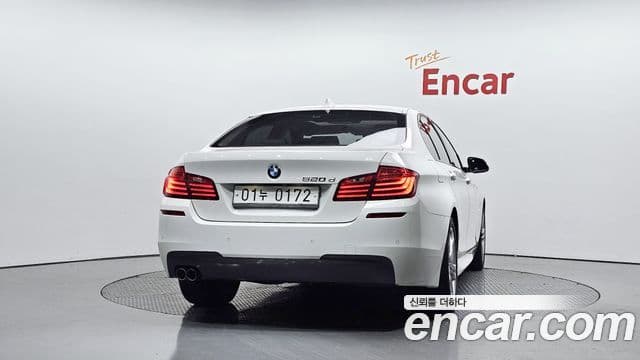 BMW 5시리즈 (F10) 520d M Aero Dynamic, 2016 4
