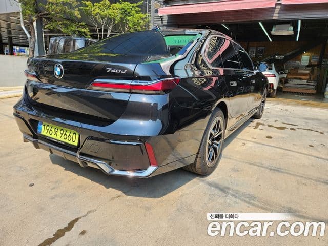BMW 7시리즈 (G70) 740d xDrive M Sport, 2025 4